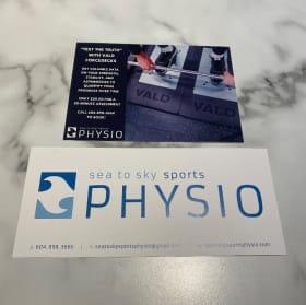 Sea to Sky Sports Physio Baseline Testing item