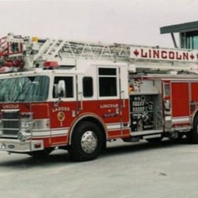 Ride to School in a Firetruck item