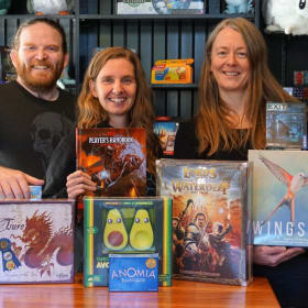 Arrow Wood Games - 2 vouchers for Board Game Meetup events item