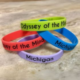 MI OM Wristband item