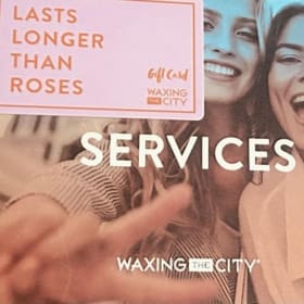 Lot # 59 Waxing The City Donated: Waxing The City Value $50 item