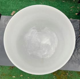 14” crystal singing bowl in A 432hz item