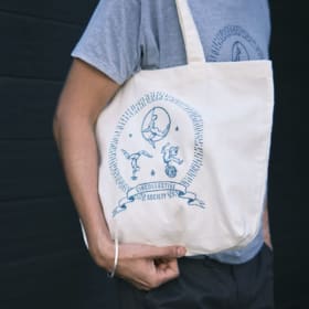 Circollective Canvas Tote Bag item