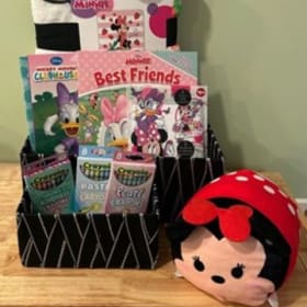 Lot#73 Cozy Coloring Minnie, Amy Hillery-Landmark, Value $55 item