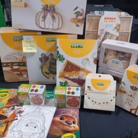 Lot # 76 Rainy Day Crafting! By Friends of ABOB, Value $120 item