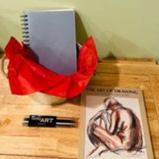 Lot # 84 Art of Drawing, Friends of ABOB, Value $55 item