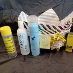 Lot # 116 Hair Care By: Julie Morgan@ Dutch Hollow Val: $75 item