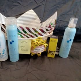 Lot # 116 Hair Care By: Julie Morgan@ Dutch Hollow Val: $75 item