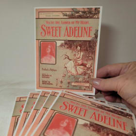 ITEM#8: Sweet Adeline Notecards item