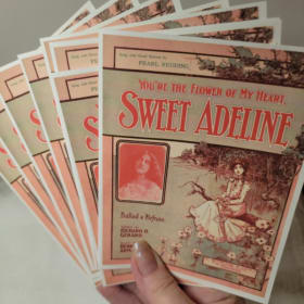 ITEM#8: Sweet Adeline Notecards item
