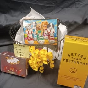 Lot #131 Forced Family Fun By Friends of ABOB Value $ 30 item