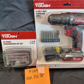 Lot #149 MR. Fix It By Friends of ABOB Value $ 30 item