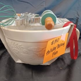 Lot #150 Holiday Baking Fun Value $20 item