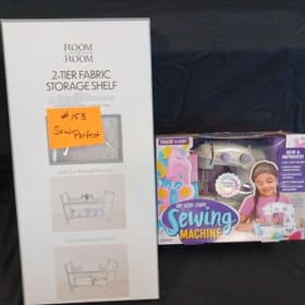 Lot#153 Sew Perfect! Donated by Friends ABOB Value$30 item