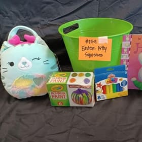 Lot #159 Easter Kitty! Donated By Friends of ABOB Value $20 item