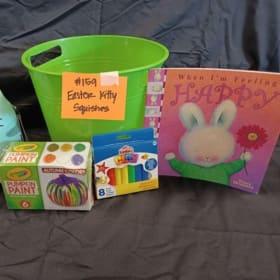 Lot #159 Easter Kitty! Donated By Friends of ABOB Value $20 item