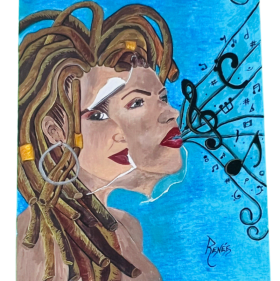 "The Women Behind the Music" item