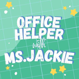 Office Helper with Ms. Jackie item