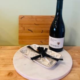 Lot#163 Wine & Cheese Donated By: Friends of ABOB Val $65 item