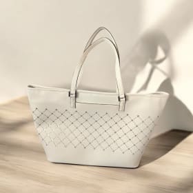 Michael Kors Voilet Large Carryall Tote Bag In Ballet item