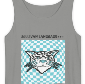 Adult Grey Tank item