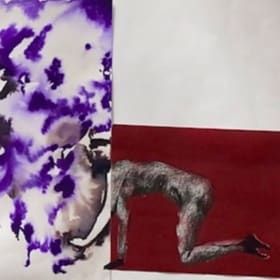 Kpa!!!(diptych) by Timilehin Oludare,  AiR '25 item