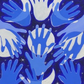 Handprints on the Sky by Raquel P. Miller,  AiR '24 item