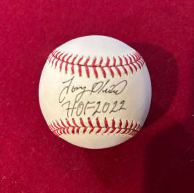 Tony Oliva autographed baseball item