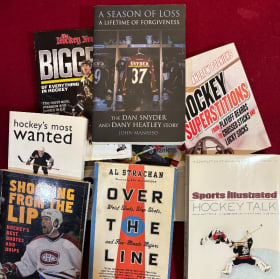 Hockey Books item