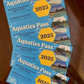 HP City Lake Park - Aquatic Center Passes item