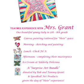 Art Day with Mrs. Grant! item