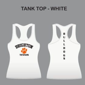 VARSITY Players ONLY Tank Top White item