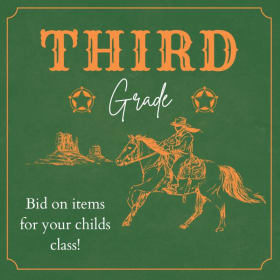 The Donut Social 3rd Grade Treat item