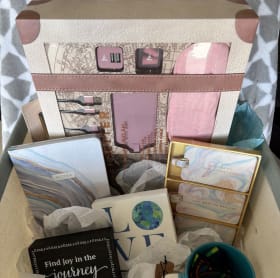 Travel Gift Basket item