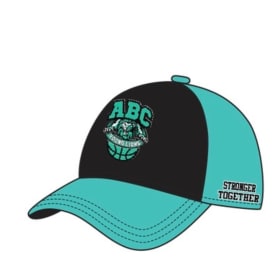 ABC Ball Cap (Teal) item