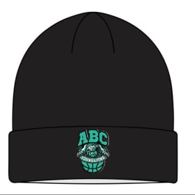 ABC Knit Hat (Black) item