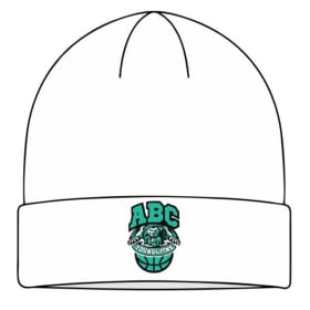 ABC Knit Hat (White) item