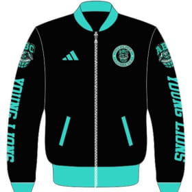ABC Varsity Jacket (Black) item
