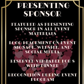 Presenting Sponsor item