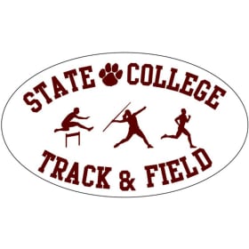 SC Track and Field Magnet item