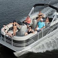 Pontoon Boat Rental for 10 item