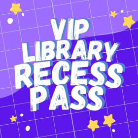VIP Library Recess Pass item