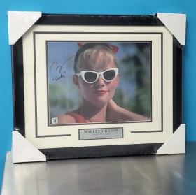 Marley Shelton autographed and framed 11x14 Sandlot photo item