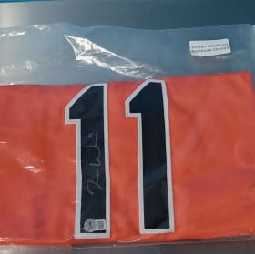 Jordan Westburg Autographed Oriole's Jersey 11 item