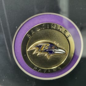 Zay Flowers autographed and framed 16x20 Ravens photo item