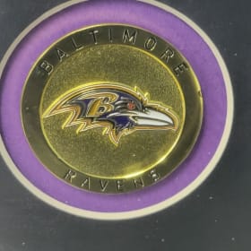 Joe Flacko Autographed and framed 11x14 Ravens photo item