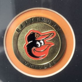 Grayson Rodriguez autographed and framed 11x14 Orioles photo item