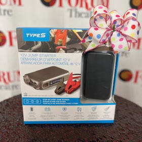 12 V Jump Starter and Power Bank item