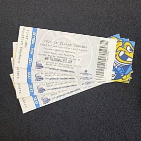 Toledo Walleye Tickets item