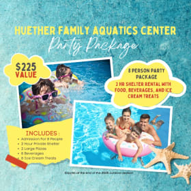 Pool Party Package item